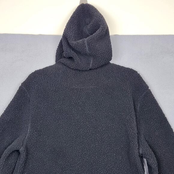 Banana Republic Hoodie Mens Large Ultrawarm Sherpa Fleece Pullover Performance - Picture 7 of 16